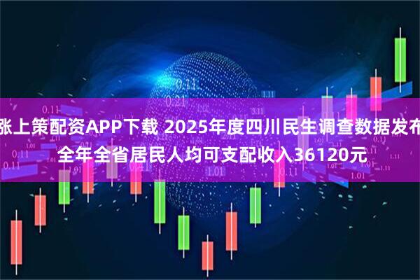 涨上策配资APP下载 2025年度四川民生调查数据发布 全年全省居民人均可支配收入36120元